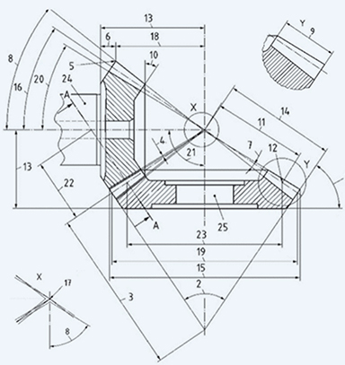 differential shaft